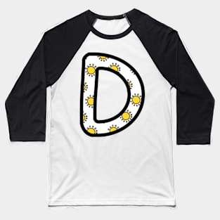 D Baseball T-Shirt